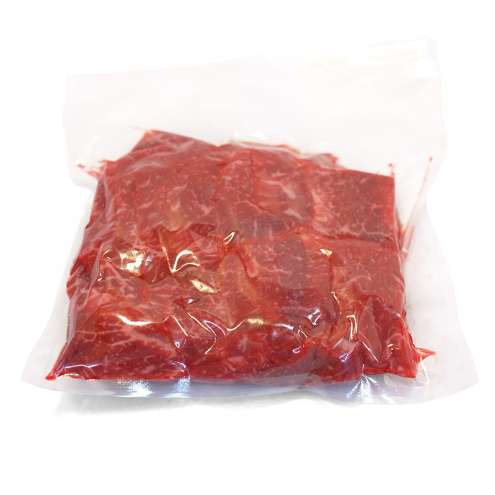 1円【1数】和牛ロース500g 焼肉用 スライス/29/訳あり/A5入り/赤身/大量/さっぱり/切身/_画像5