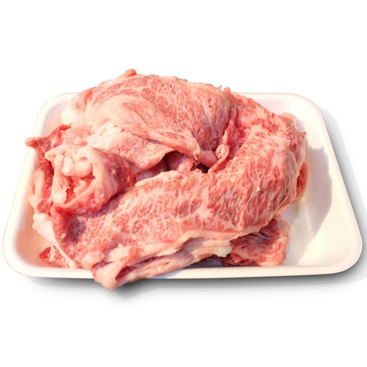 1円【1数】和牛 ロース 断面 1kg(500g×2)トリミング材 切り落とし 焼肉 BBQ 炒め物 業務用 訳あり 訳有り 大量 1円スタート 4129屋 冷凍_画像4