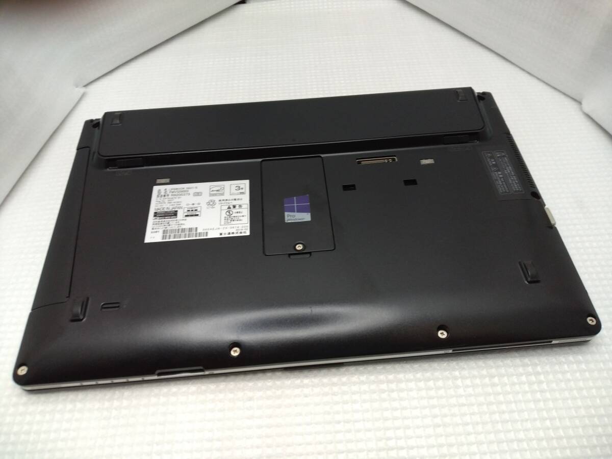 【美品】LIFEBOOK S937 Win11/即使用可能(Celeron メモリ4G SSD:128G) G46_画像6