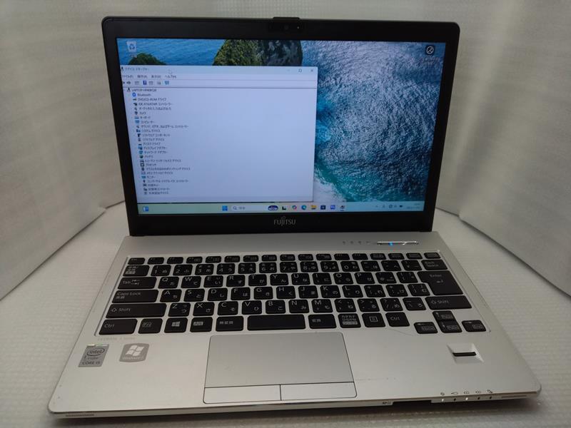 【美品】LIFEBOOK S935H/K Win11/即使用可能(第5世代i5 メモリ6G SSD:120G) G20_画像1