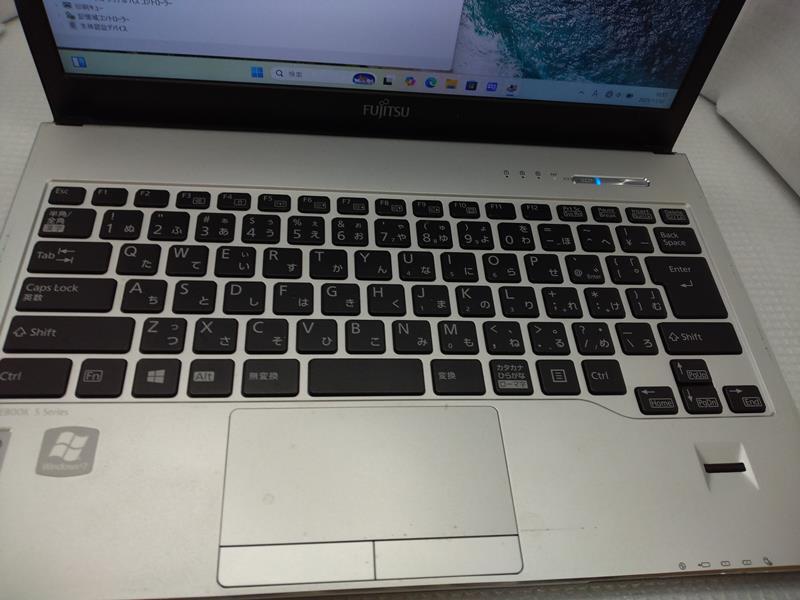【美品】LIFEBOOK S935H/K Win11/即使用可能(第5世代i5 メモリ6G SSD:120G) G20_画像2