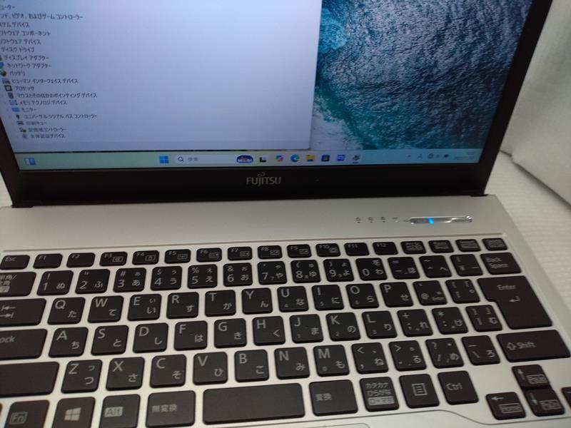 【美品】LIFEBOOK S935H/K Win11/即使用可能(第5世代i5 メモリ6G SSD:120G) G20_画像3