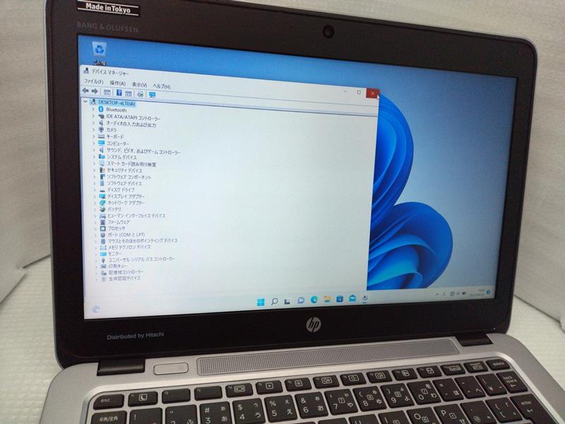 【上位機種】EliteBook 820 G3 Win11/即使用可能 (第6世代Core i7 メモリ8G SSD:256G)バッテリ新品 G39_画像3