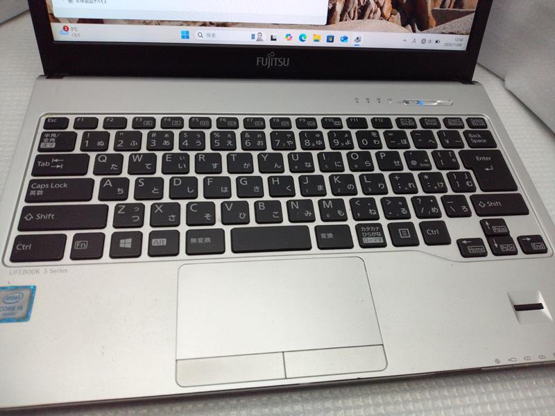 【美品】LIFEBOOK S936/P Win11/即使用可能(第6世代i5 メモリ6G SSD:128G) G40_画像3