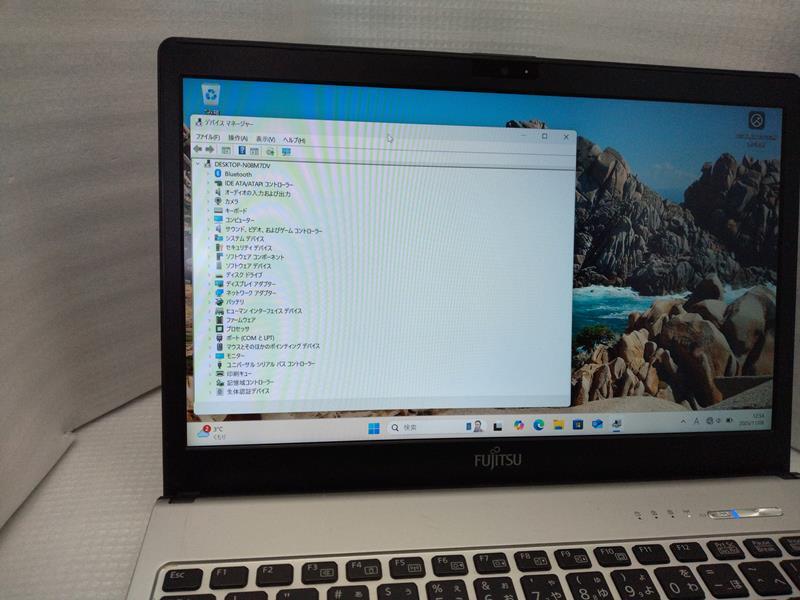 【美品】LIFEBOOK S936/P Win11/即使用可能(第6世代i5 メモリ6G SSD:128G) G40_画像4