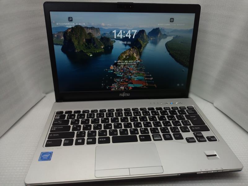 【美品】LIFEBOOK S936 Win11/即使用可能(Celeron メモリ4G SSD:128G) G43_画像1