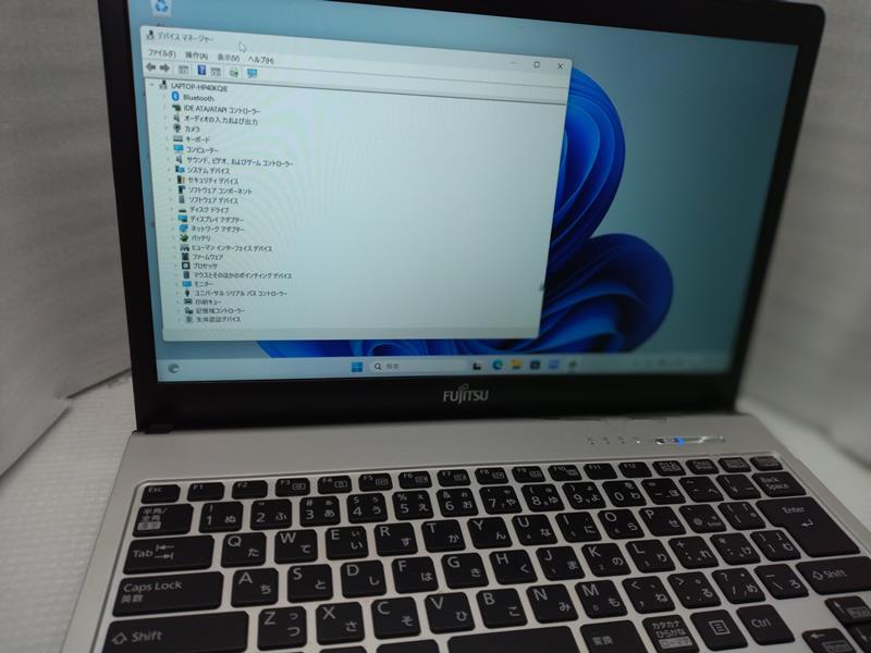 【美品】LIFEBOOK S936 Win11/即使用可能(Celeron メモリ4G SSD:128G) G43_画像3