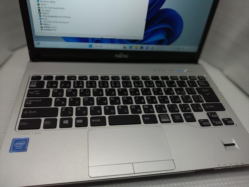 【美品】LIFEBOOK S936 Win11/即使用可能(Celeron メモリ4G SSD:128G) G43_画像4
