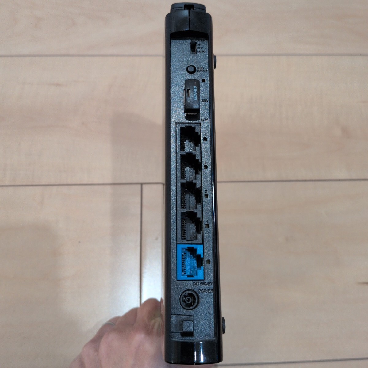 BUFFALO AirStation NFINITI HighPower Giga WZR-HP-G300NH/S_画像4