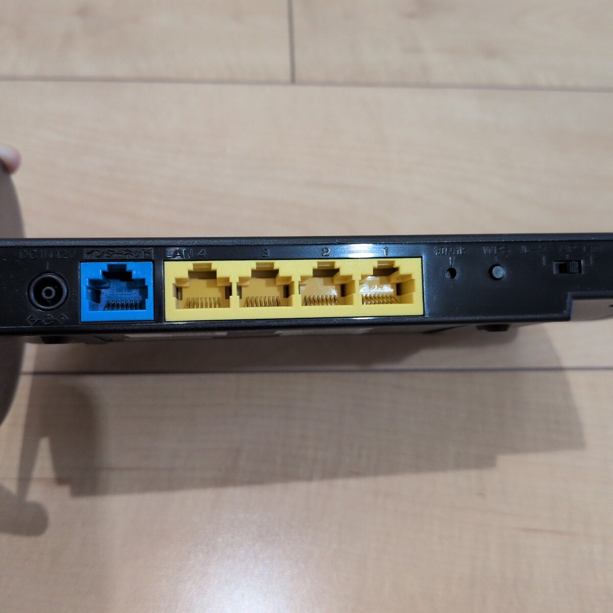 I-O DATA アイオーデータ Air Port WN-G300GR IEEE802.11n準拠 300Mbps Wi-Fiルーター_画像5