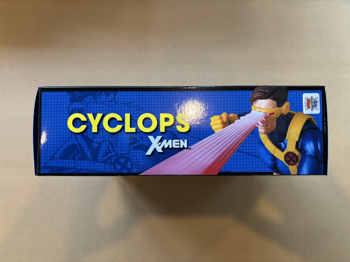 新品 MEDICOM TOY MAFEX No.099 CYCLOPS COMIC Ver. メディコムトイ マフェックス X-MEN_画像5