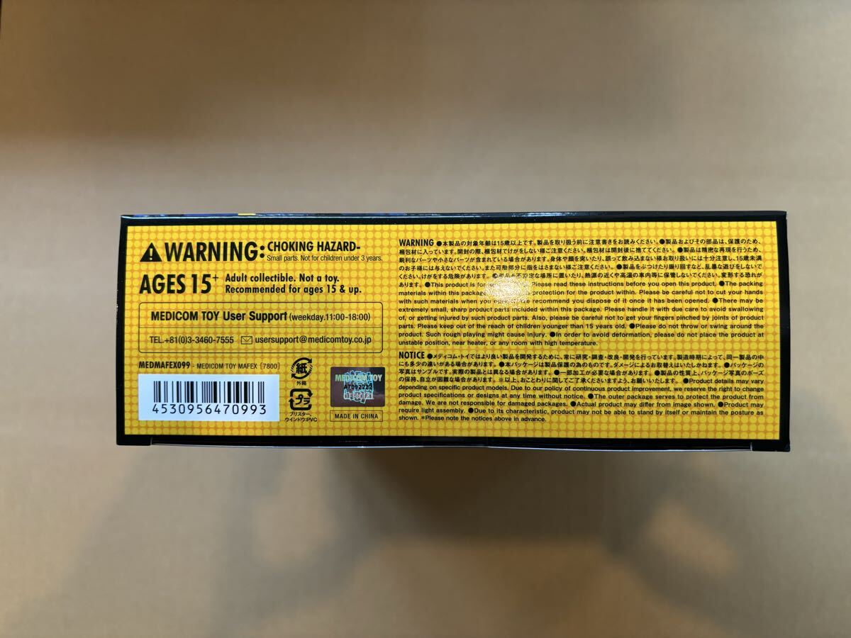 新品 MEDICOM TOY MAFEX No.099 CYCLOPS COMIC Ver. メディコムトイ マフェックス X-MEN_画像6