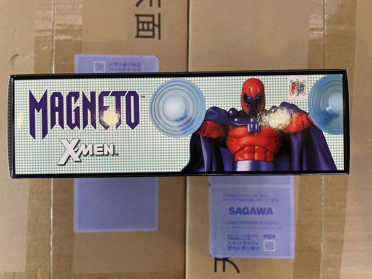 新品 MEDICOM TOY MAFEX No.179 MAGNETO ORIGINAL COMIC Ver. メディコムトイ マフェックス X-MEN_画像6
