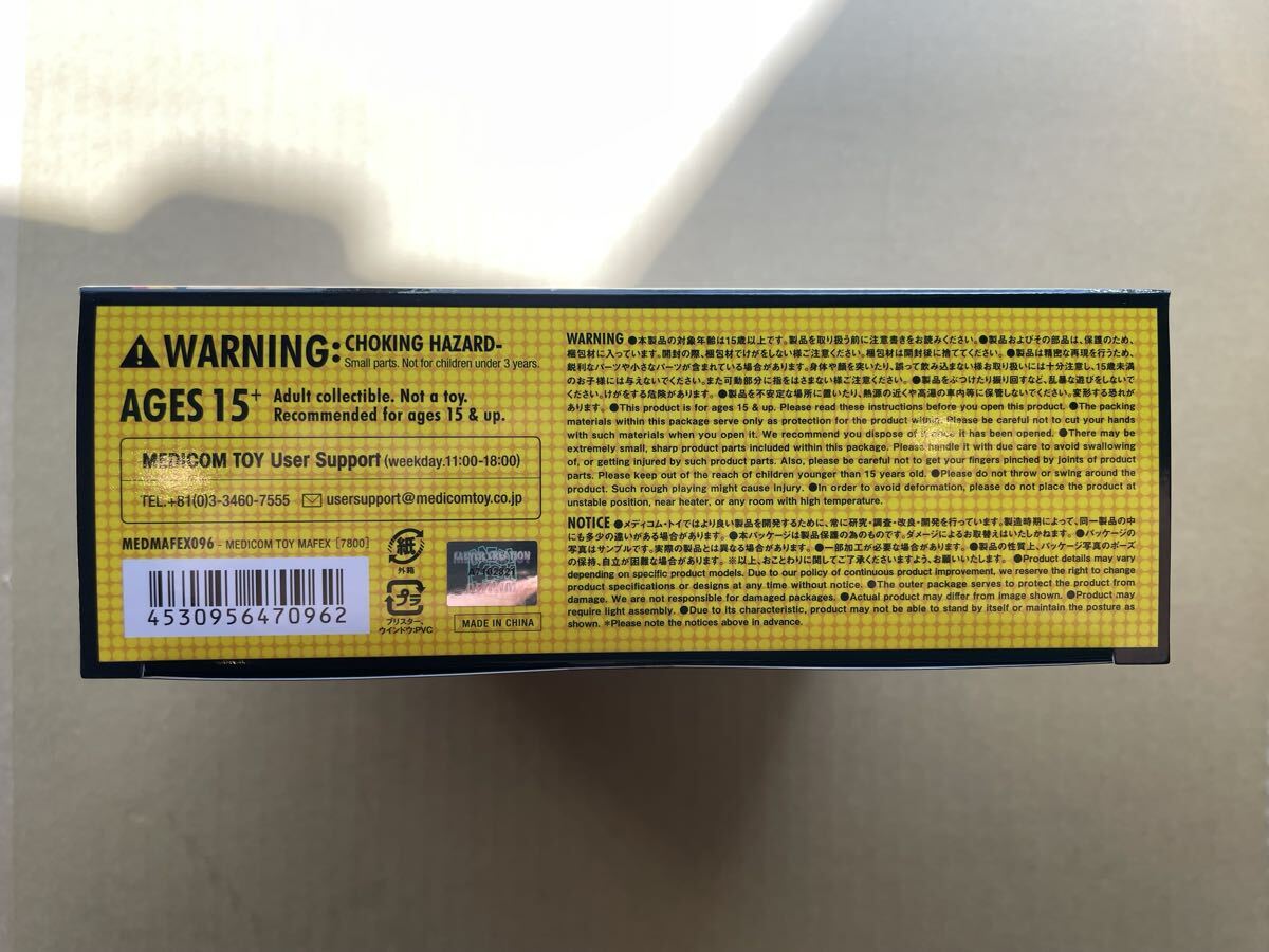 新品 MEDICOM TOY MAFEX No.096 WOLVERINE COMIC Ver. メディコムトイ マフェックス X-MEN_画像6