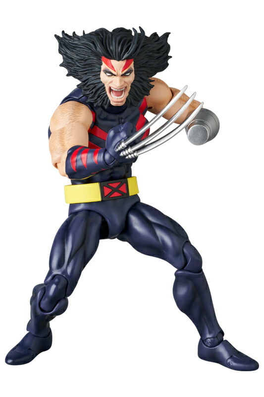 新品 MEDICOM TOY MAFEX No.249 WEAPON X AGE OF APOCALYPSE Ver. メディコムトイ マフェックス X-Men_画像1