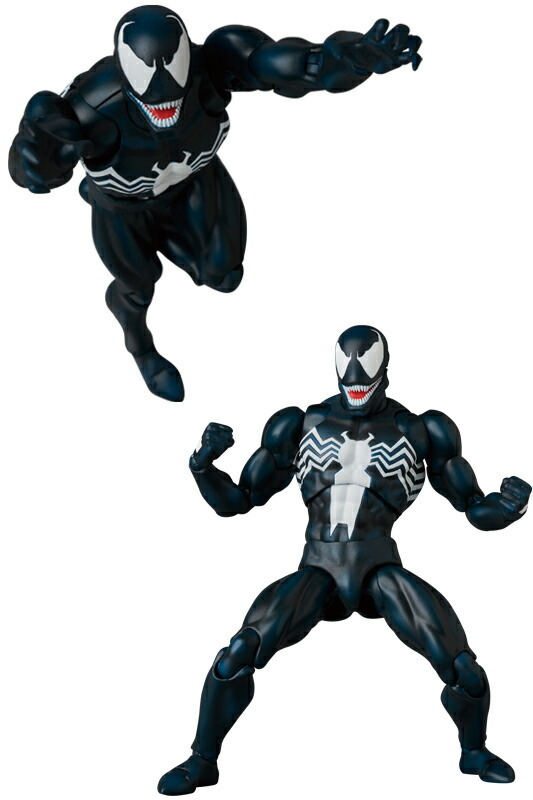 新品 MEDICOM TOY MAFEX No.088 VENOM COMIC Ver. メディコムトイ マフェックス ヴェノム スパイダーマン SPIDER-MAN_画像2