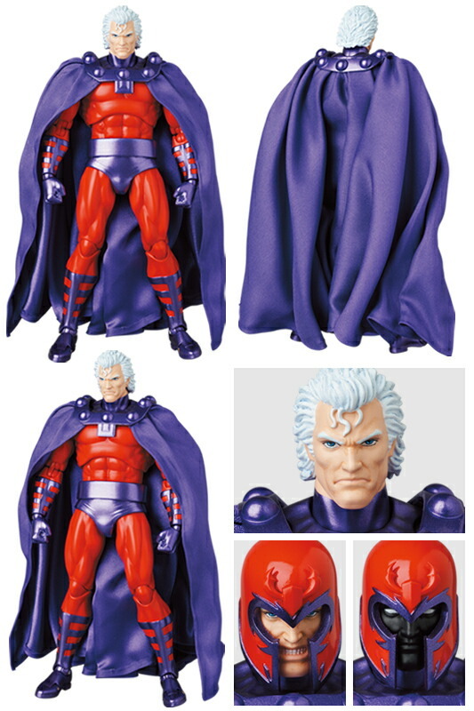 新品 MEDICOM TOY MAFEX No.179 MAGNETO ORIGINAL COMIC Ver. メディコムトイ マフェックス X-MEN_画像2