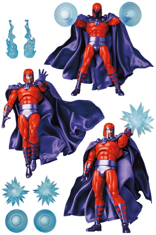 新品 MEDICOM TOY MAFEX No.179 MAGNETO ORIGINAL COMIC Ver. メディコムトイ マフェックス X-MEN_画像3