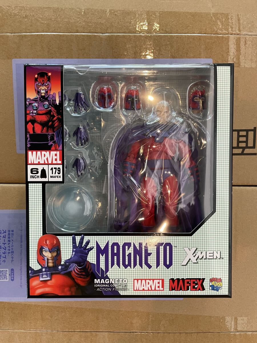 新品 MEDICOM TOY MAFEX No.179 MAGNETO ORIGINAL COMIC Ver. メディコムトイ マフェックス X-MEN_画像4