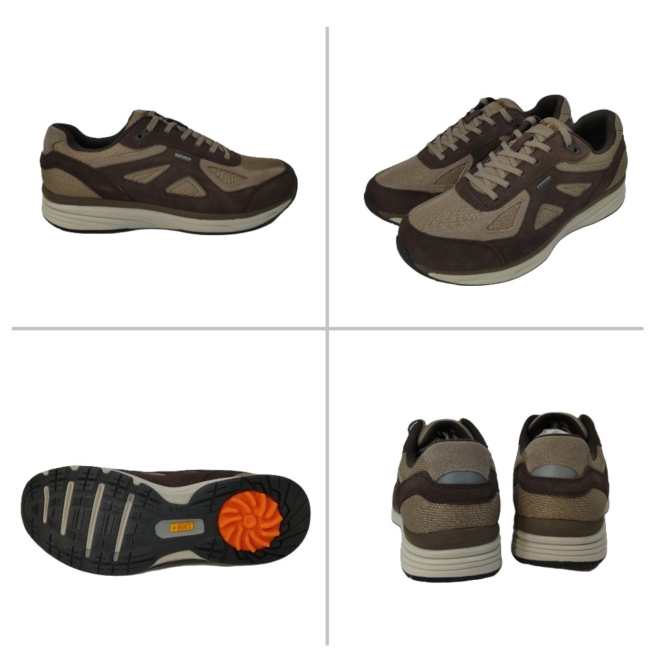  новый товар быстрое решение бесплатная доставка 26.0cm Asahi medical walk GT 036 Brown 3E Gore-Tex водонепроницаемый ходьба путешествие распродажа 