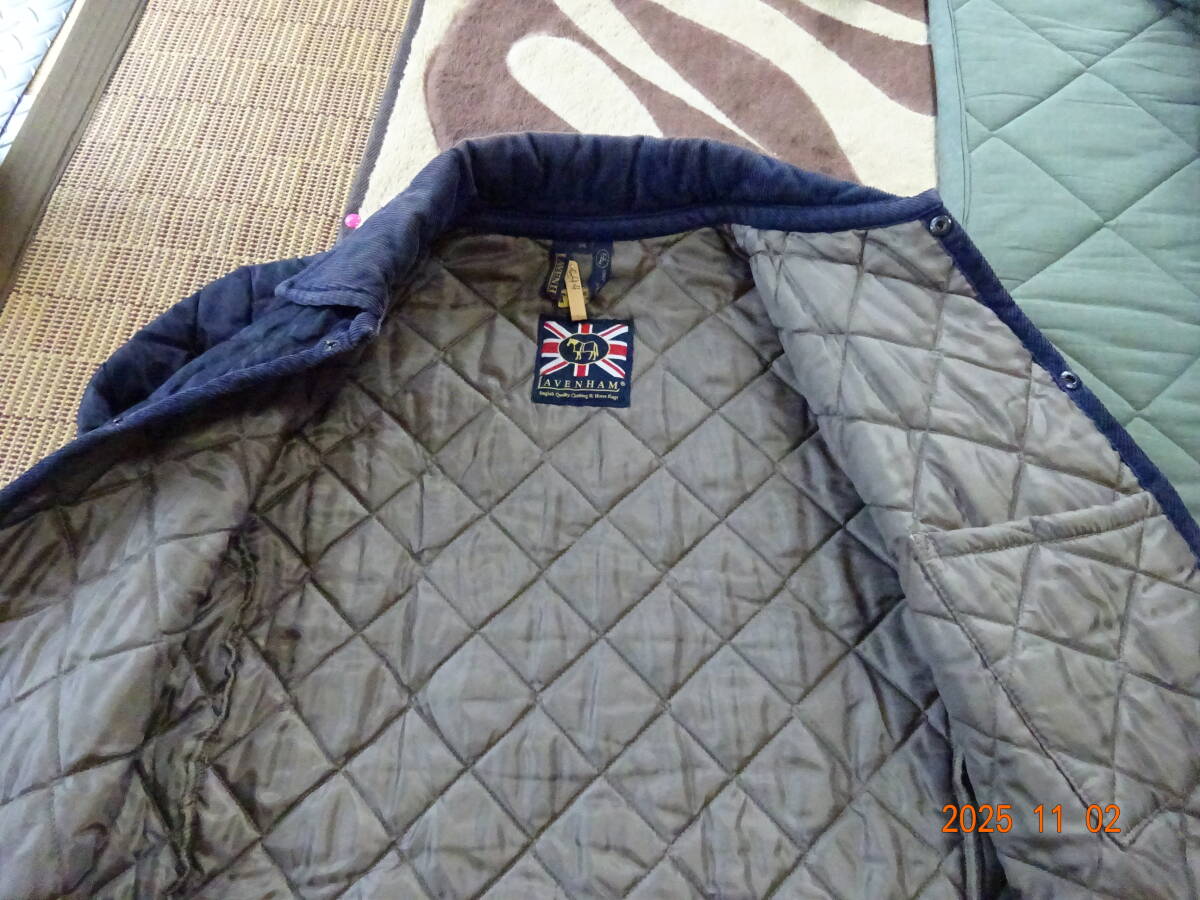 ラベンハム　キルティングジャケット_画像6