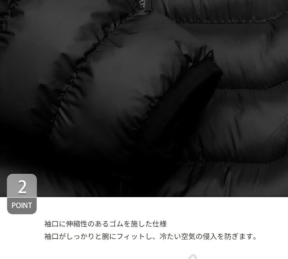 電熱ジャケット 長袖 21エリア発熱 おしゃれ 3段階調温 パネルヒーター 中綿 速暖 洗える 男女兼用 防寒対策 20000mAh 2XLサイズ shw303.4_画像7