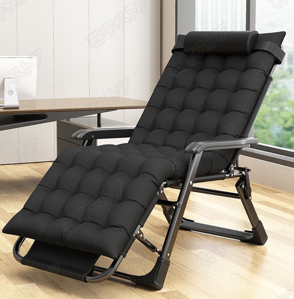  складной наклонный стул днем выходной офис днем . bed для бытового использования диван наклонный стул shw180