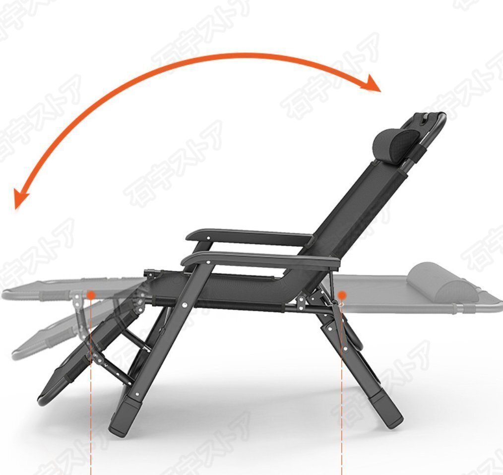  складной наклонный стул днем выходной офис днем . bed для бытового использования диван наклонный стул shw180