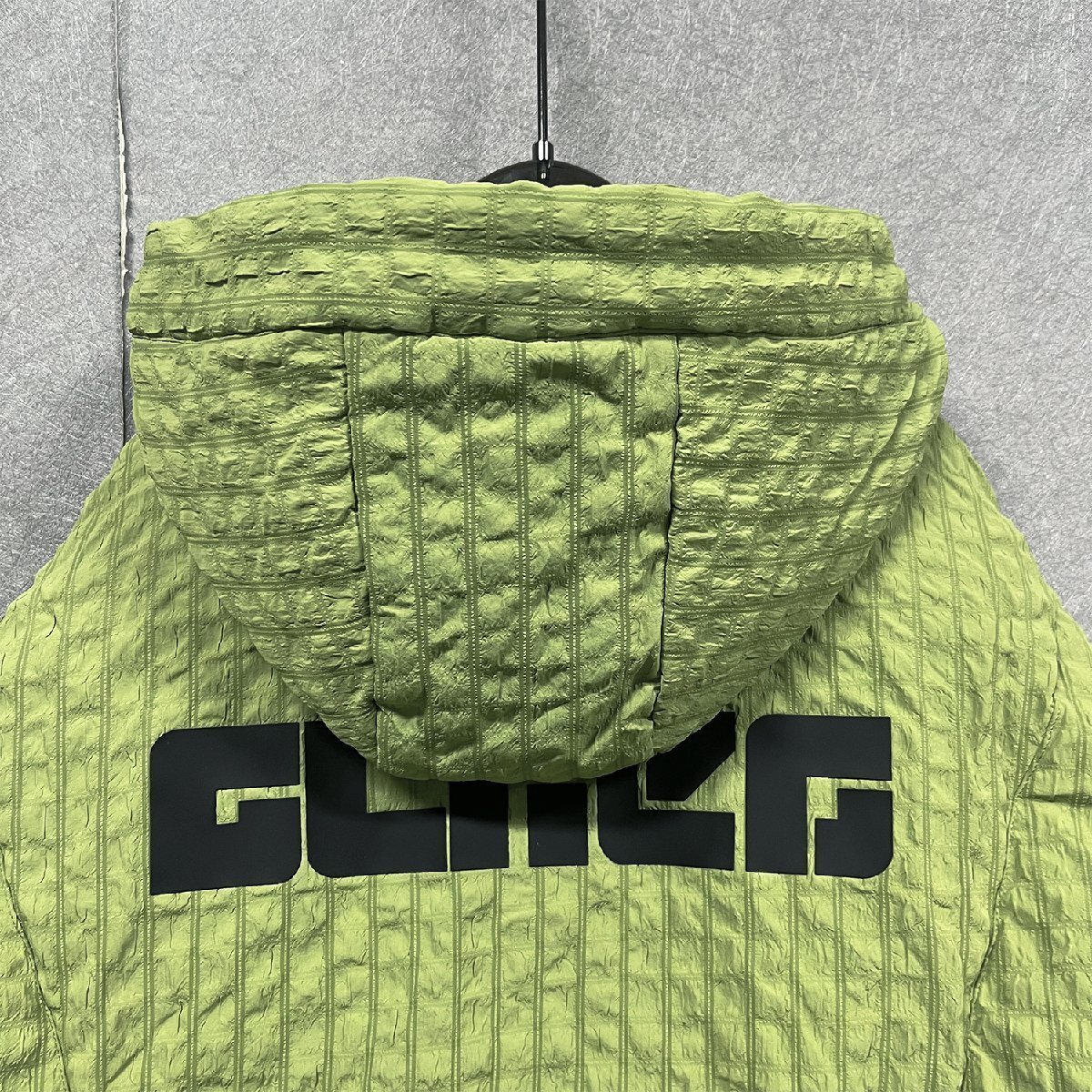 一枚限定・ダウンジャケット 定価10万◆Emmauela・イタリア・ミラノ発◆ダックダウン90％ 保温 ふんわり フード付き アウター 街着 XL/50_画像5