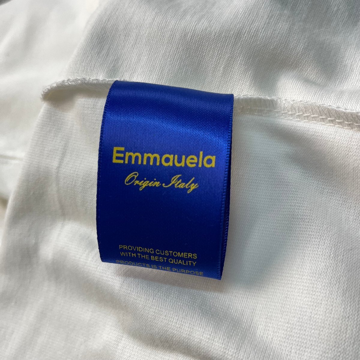 人気・パーカー 定価4万◆Emmauela・イタリア・ミラノ発◆綿100％ 快適 保温 ソフト 花柄 ゆったり カジュアル トップス 長袖 秋冬 M/46_画像10