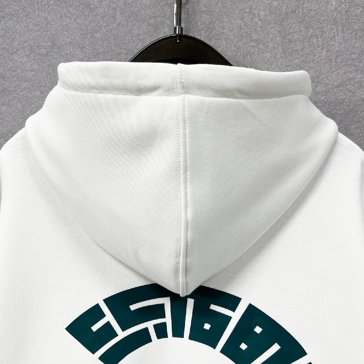 最高級・パーカー 定価4万◆Emmauela・イタリア・ミラノ発◆コットン100％ 上質 快適 薄手 トップス カットソー スウェット カジュアル M_画像5