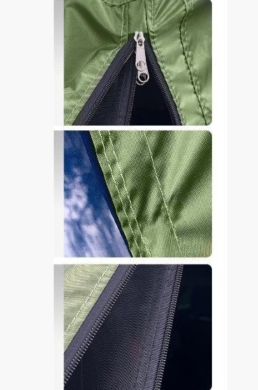 車中泊 車連結テント トランクテント キャンプ UVカット防水 耐風 簡単設置 キャンプ アウトドア グリーン shw211_画像8