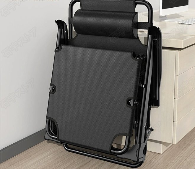  складной наклонный стул днем выходной офис днем . bed для бытового использования диван наклонный стул shw180