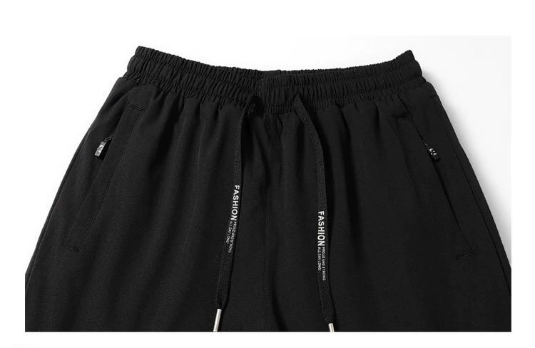 ロングパンツ ズボン 裏起毛 厚手 防寒 無地 おしゃれ ジョガーパンツ スポーツ カジュアル 冬用 ブラック L/48サイズ sfz13.2_画像5