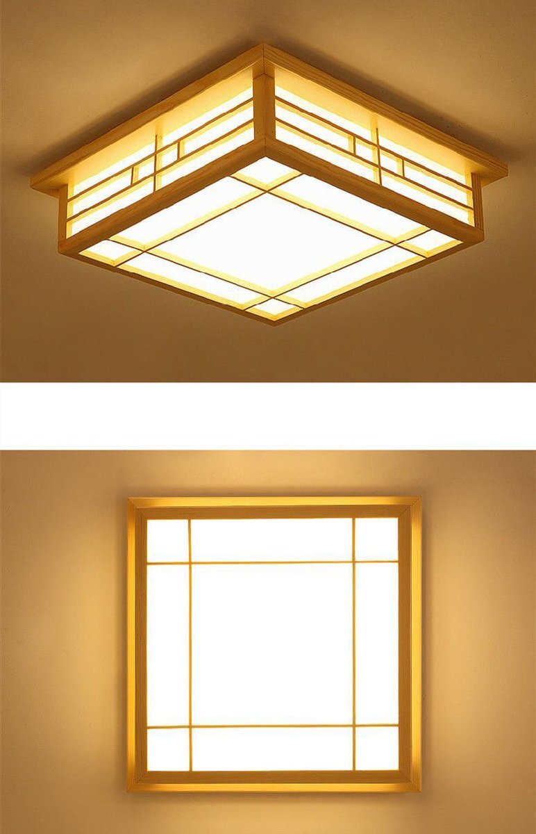 シーリングライト 和風 照明器具 led インテリア シーリングライト 寝室 居間ライト shw138_画像4