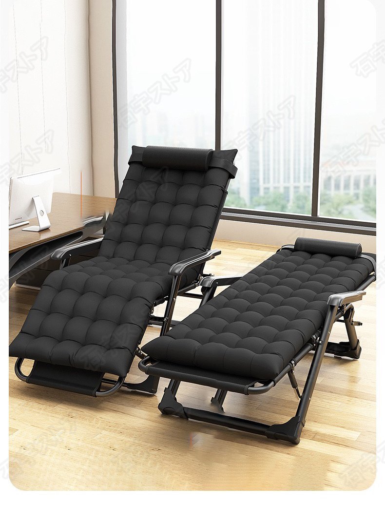  складной наклонный стул днем выходной офис днем . bed для бытового использования диван наклонный стул shw180