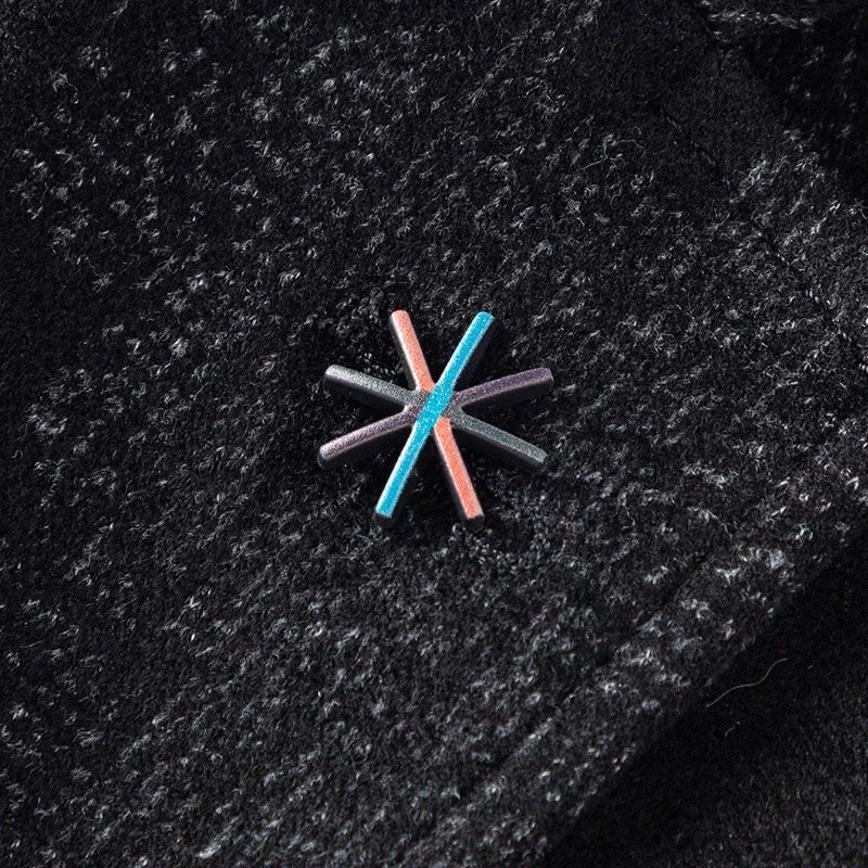 テーラードジャケット ウール混紡 上品 暖かい 柔らか ノッチドラペル ビジネス 紳士 洗練 アウター SIZE:L sfz06.2_画像3