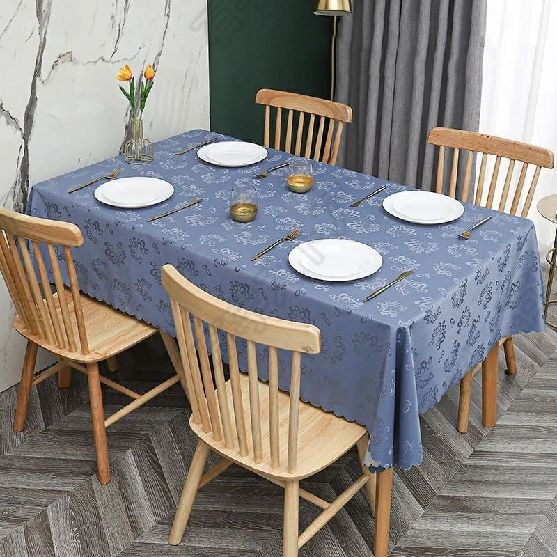  скатерть обеденный стол покрытие настольный коврик водонепроницаемый . масло прямоугольный living кухня обеденный винил PVC производства загрязнения предотвращение царапина предотвращение shw295