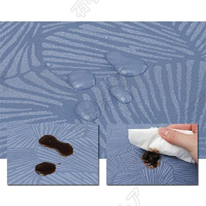  скатерть обеденный стол покрытие настольный коврик водонепроницаемый . масло прямоугольный living кухня обеденный винил PVC производства загрязнения предотвращение царапина предотвращение shw295