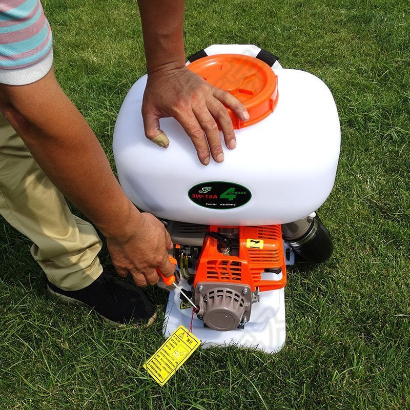  двигатель тип распылитель спинной тип 4 ход распылитель бак емкость примерно 15L форсунка моторный опрыскиватель опрыскиватель пестициды разбрызгивание уничтожение насекомых .. меры .. садовые препараты shw277