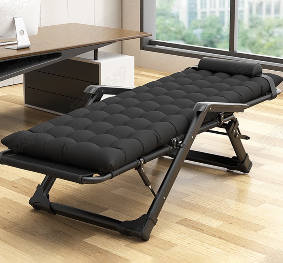  складной наклонный стул днем выходной офис днем . bed для бытового использования диван наклонный стул shw180