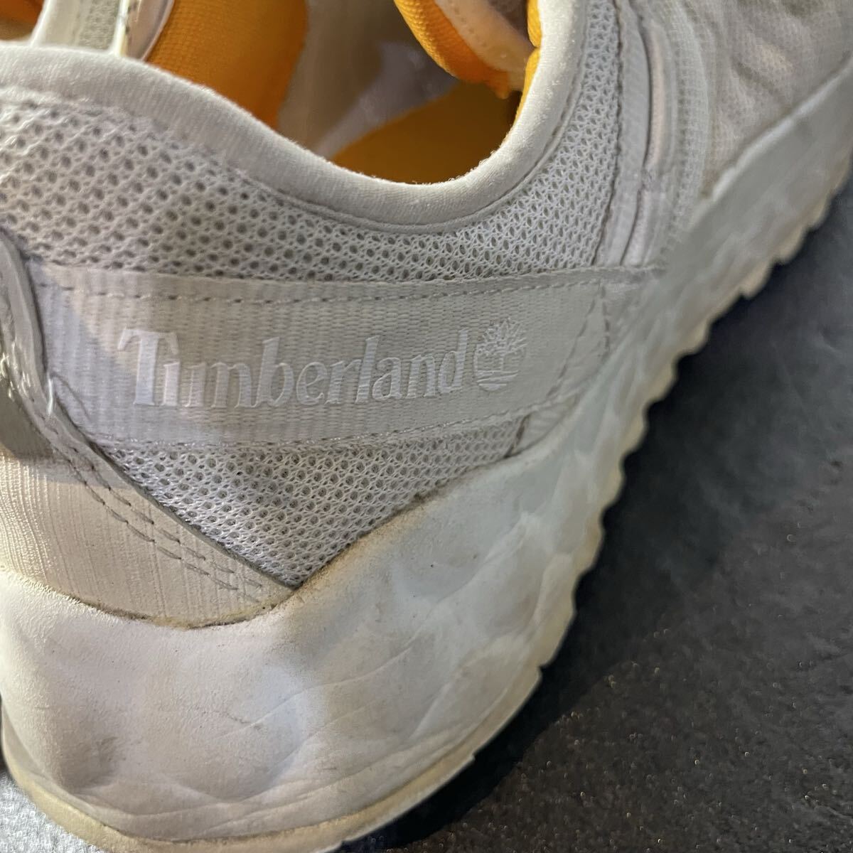 TIMBERLAND 靴 スニーカー　サイズ27.5 cm ホワイト_画像5