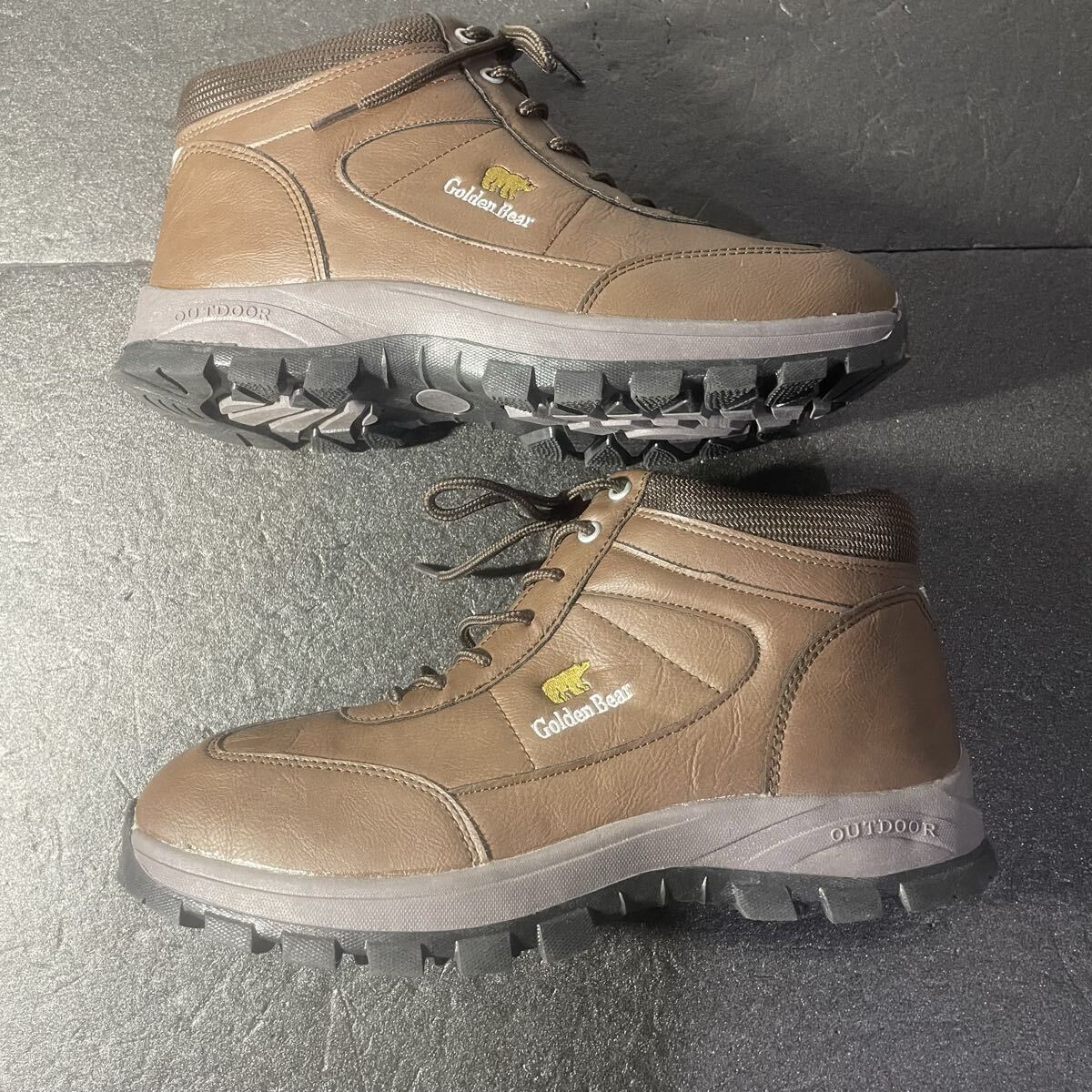 【美品】GOLDENBEAR サイドジップ ウォーキングシューズ スニーカー トレッキングブーツ サイズ26 cm_画像5