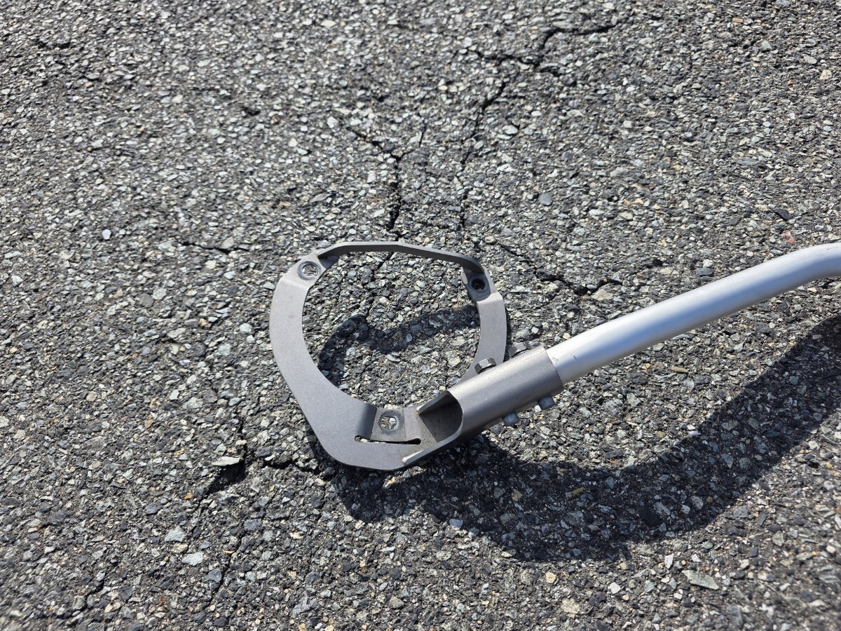 STI フレキシブルタワーバー フロント スバル VA用_画像3