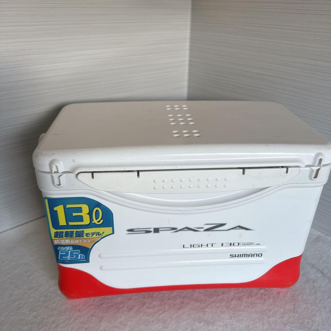 シマノ SPAZA LIGHT 130 釣り用クーラーボックス 13L_画像1