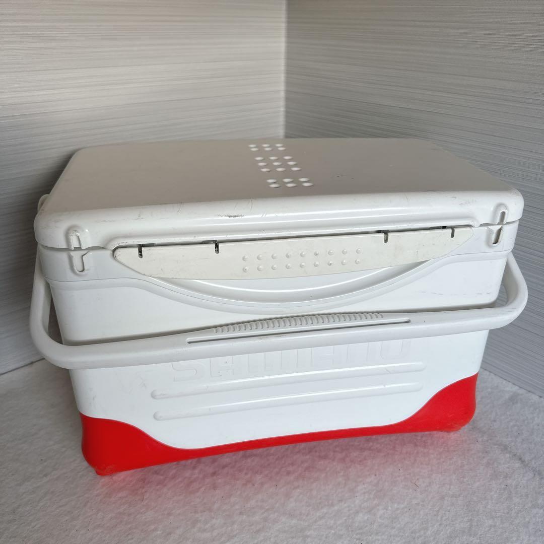 シマノ SPAZA LIGHT 130 釣り用クーラーボックス 13L_画像3