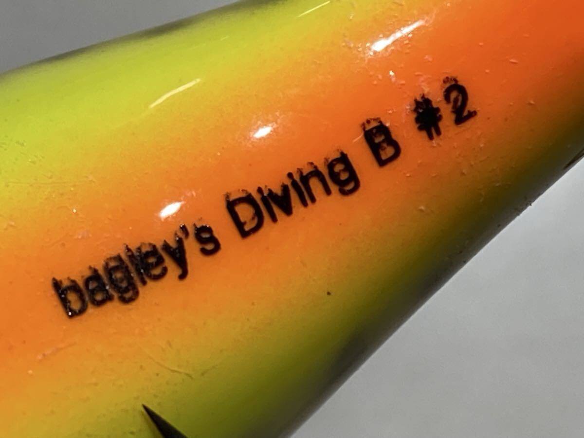 DB2 バグリー ダイビングD2 バルサB2_画像5