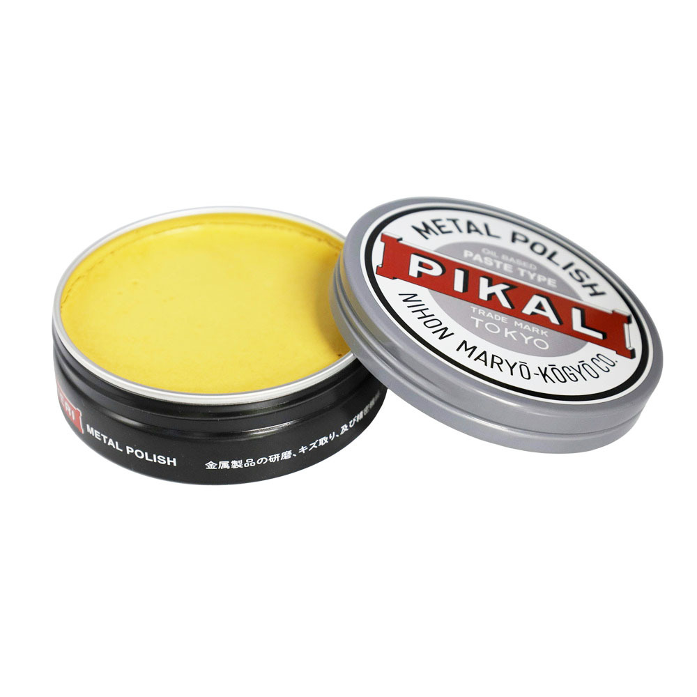 日本磨料工業 ピカールネリ180g 金属磨き 18100_画像1