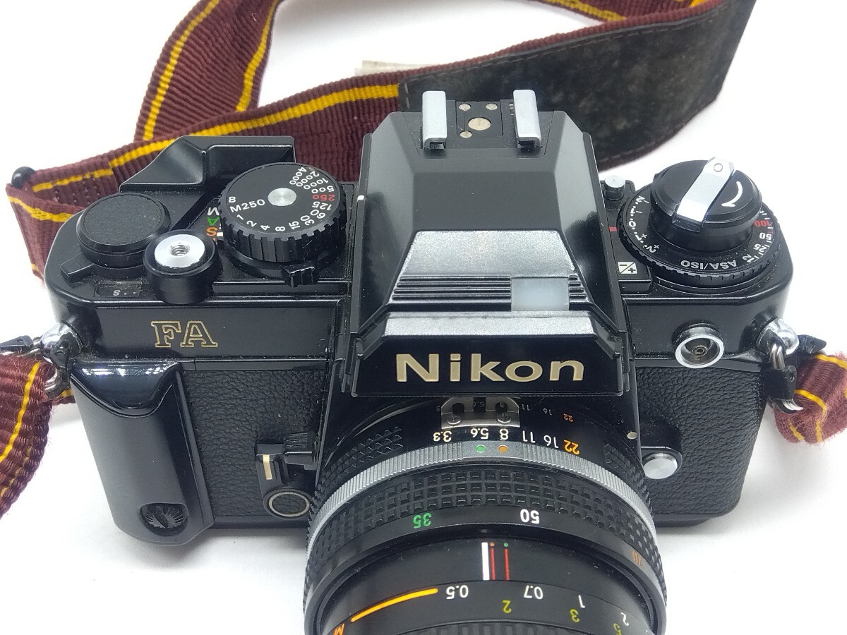 ニコン NIKON FAボディ/ レンズ Zoom-NIKKOR 35-70mm F3.3-4.5 _画像2