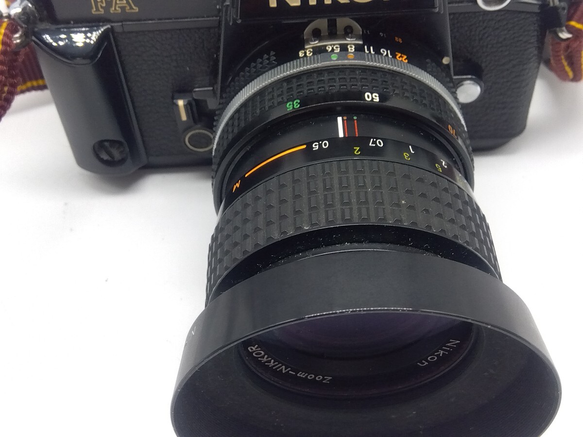 ニコン NIKON FAボディ/ レンズ Zoom-NIKKOR 35-70mm F3.3-4.5 _画像3
